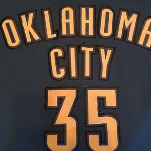 Adidas swingman OKC Durant Jersey